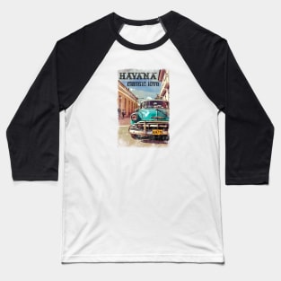 Cuba Havana Baseball T-Shirt